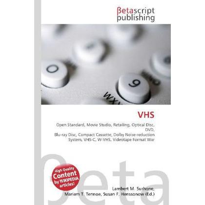 Vhs, Fachbücher