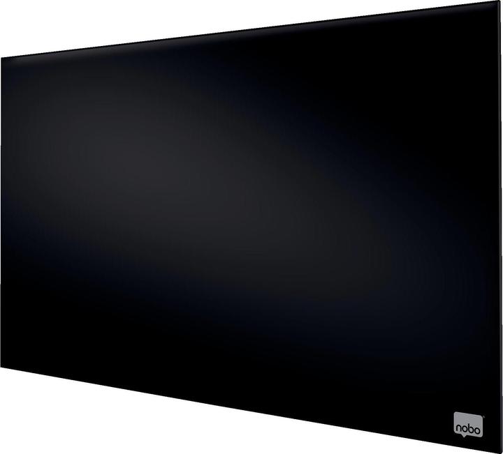 Actual product image Nobo Glassboard 1905179 Diamond S Blk 677X381mm (68 x 38 cm)