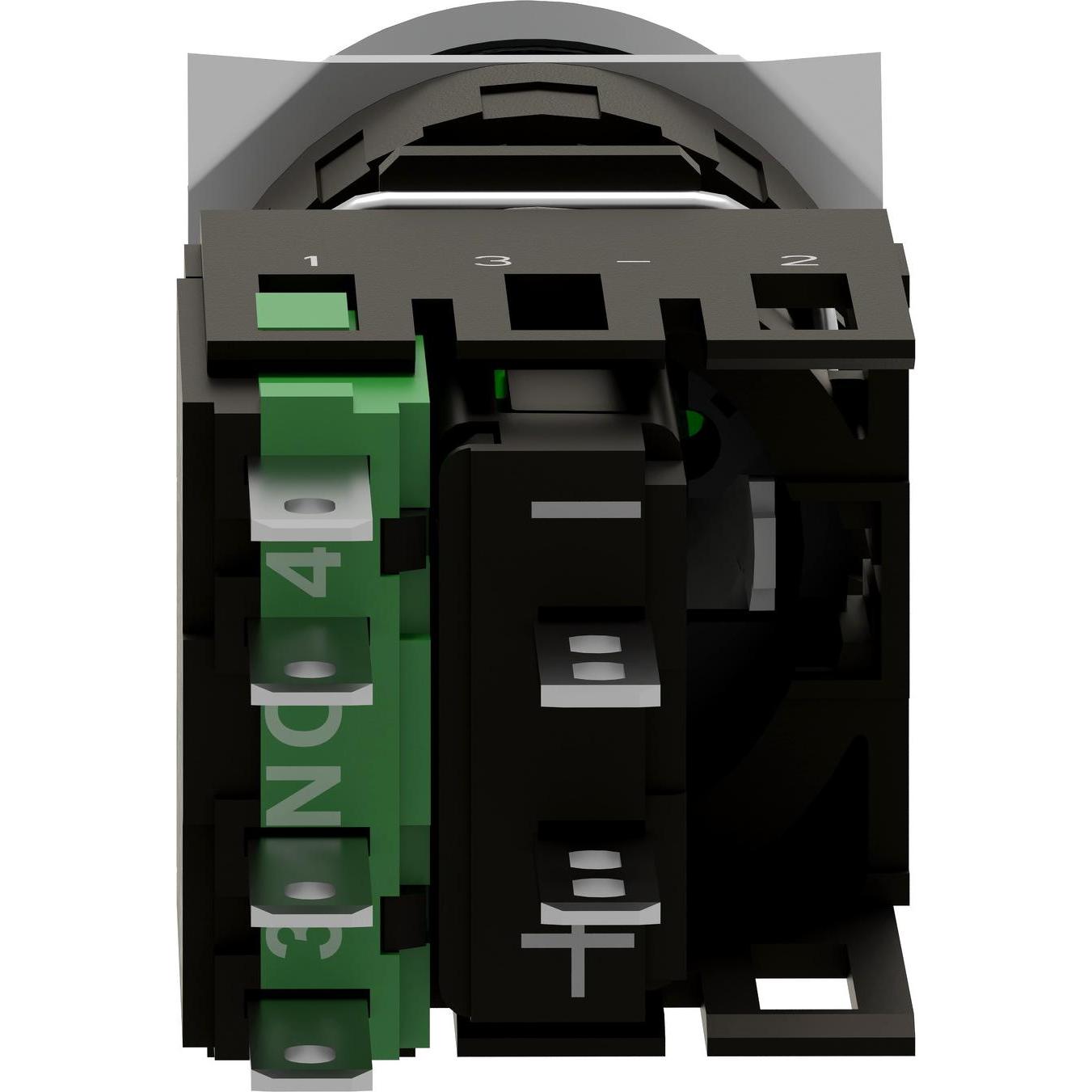 Thumbnail - Schneider Electric Green Illuminated Pushbutton Nc, Taster + Schalter, Grün