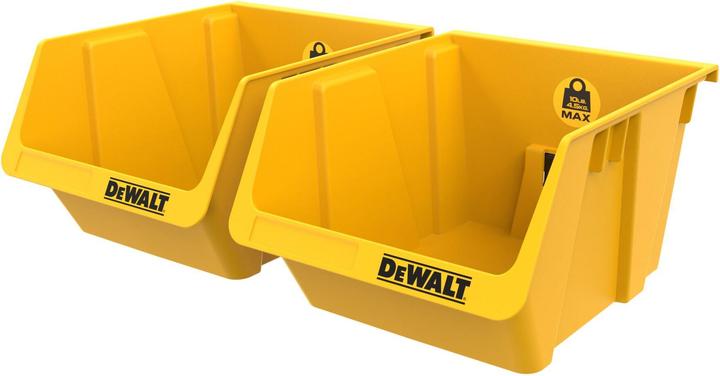 Produktbild DeWalt Zubehör DWST82813-1 TOUGHSYSTEM 2.0 DXL Tabletts - 2 Stück