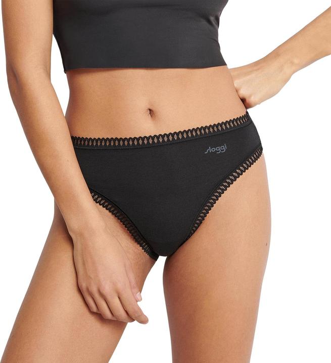 Produktbild Sloggi 3er Pack GO Crush Slip (L, 3er Pack)