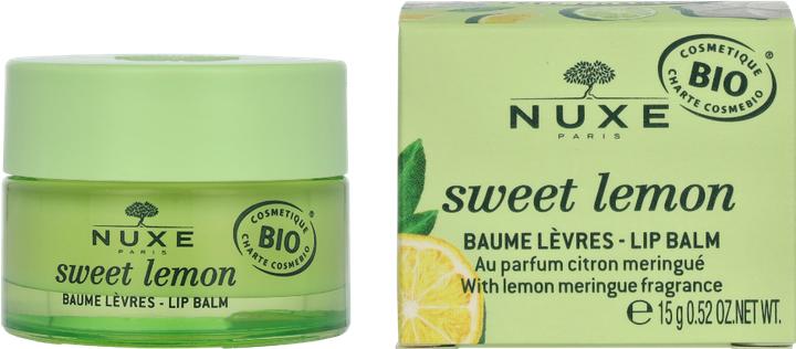 Produktbild Nuxe Sweet Lemon Baume Lèvres 15 ml (Lippenbalsam, 15 ml)