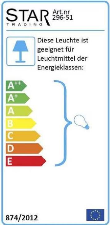 Energie-Label Star Trading Tub (E27)