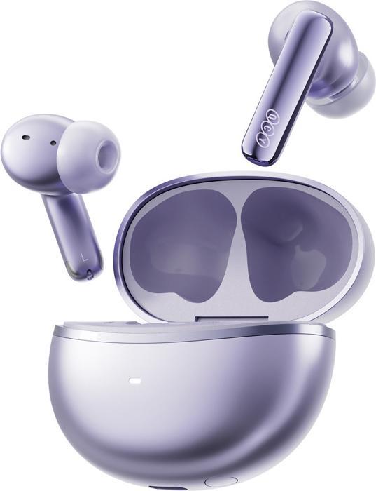 Produktbild QCY TWS MeloBuds N70 Headphones (purple) (ANC, 50 h, Kabellos)