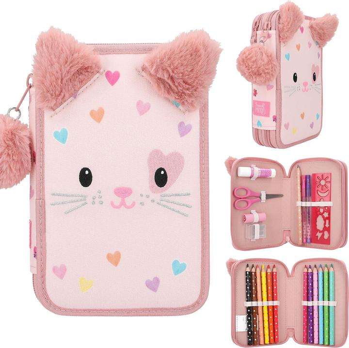 Productafbeelding Magni Etui Prinses Mimi KITTY LOVE 2 vakken