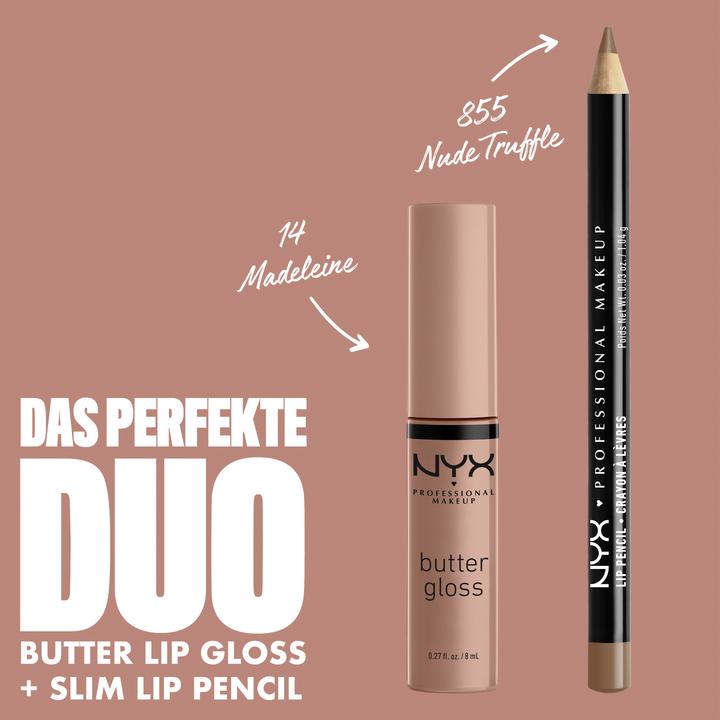 Actual product image NYX Professional Make-Up Slim Lip (Nude Truffle)