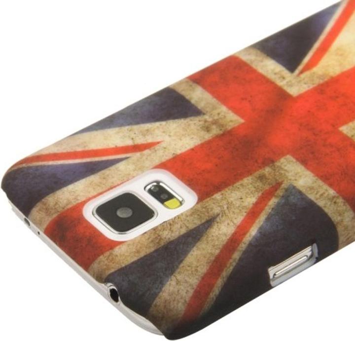 Produktbild König Design Schutzhülle Hard Case für Handy Samsung Galaxy S5 / S5 Neo Motiv Retro England (Samsung Galaxy S5, Samsung Galaxy S5 Neo)