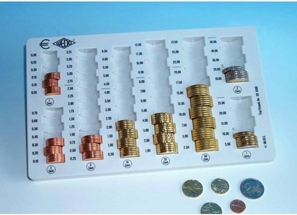 Produktbild Wedo Geldzähl Einsatz (Münzzähler)