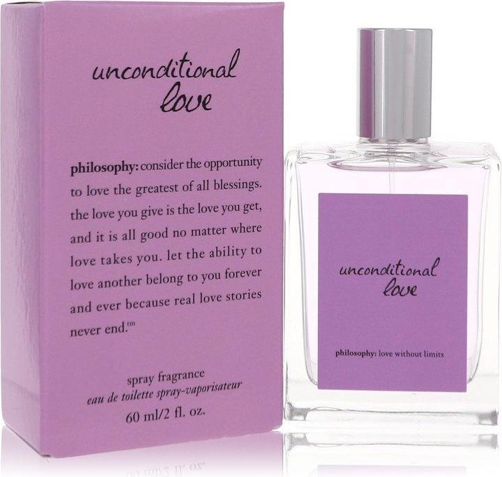 philosophy Unconditional Love by Eau de Toilette Spray 60 ml (Eau de Toilette, 60 ml)