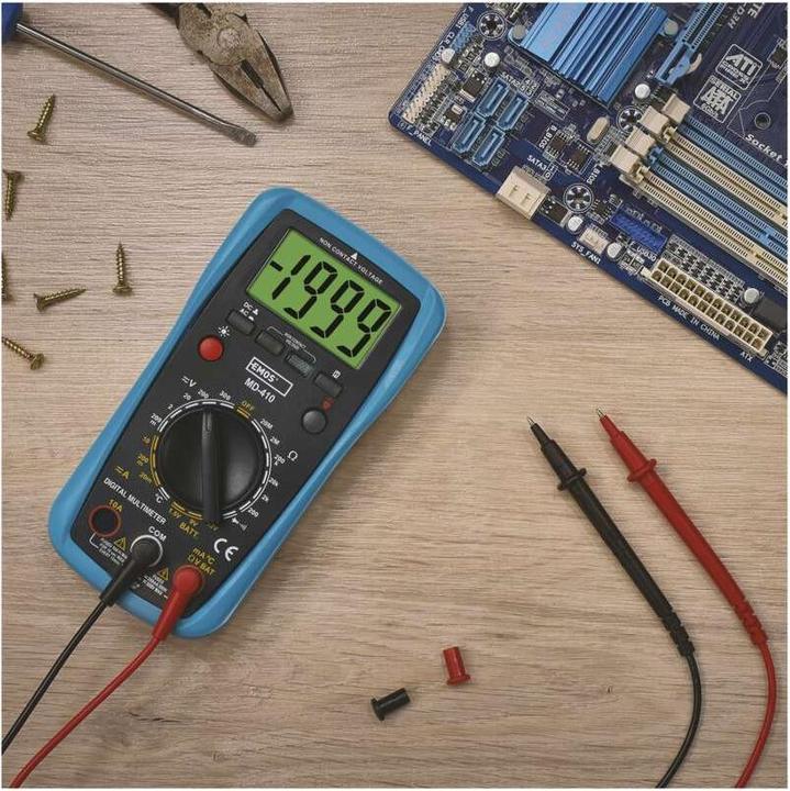 Image du produit Emos DIGITÃLNÃ MULTIMETR MD-410