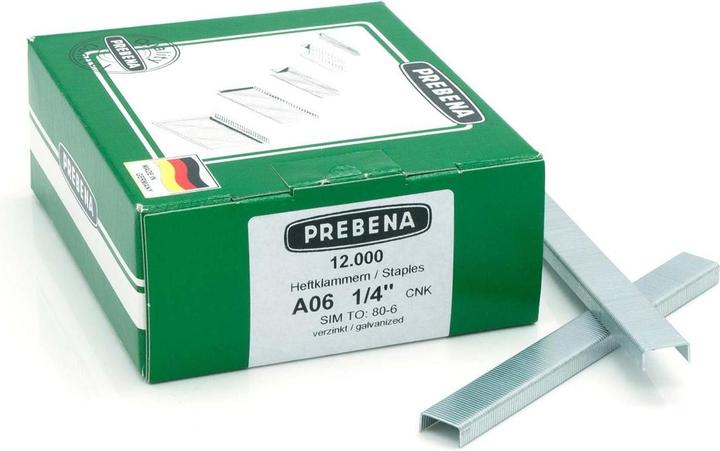 Actual product image Prebena Staples Type