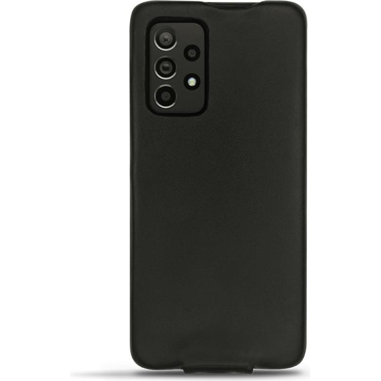 Thumbnail - Noreve Lederschutzhülle vertikal (Samsung Galaxy A52), Smartphone Hülle, Beige