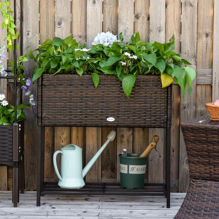 Produktbild Jamb Rattan Hochbeet