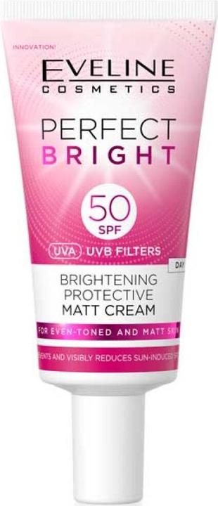 Eveline Cosmetics Perfect Bright Face Cream SPF 50 30ml (SPF 50, 30 ml)