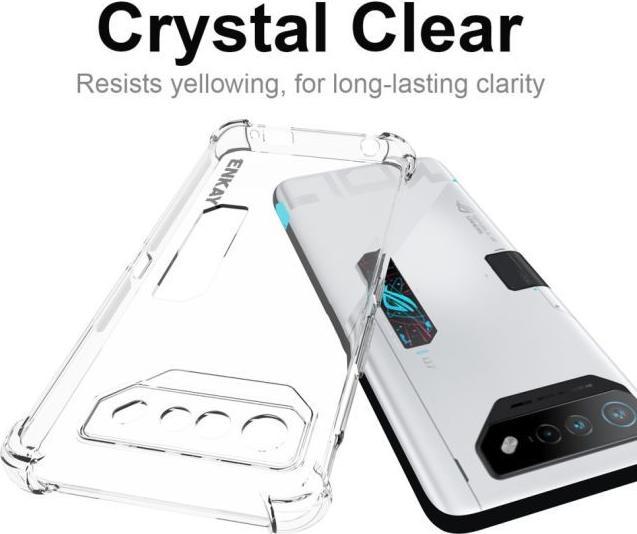 Immagine prodotto Enkay Custodia Air-Cushion Serie Softcase (Asus ROG Phone 7, Asus ROG Phone 7 Ultimate)