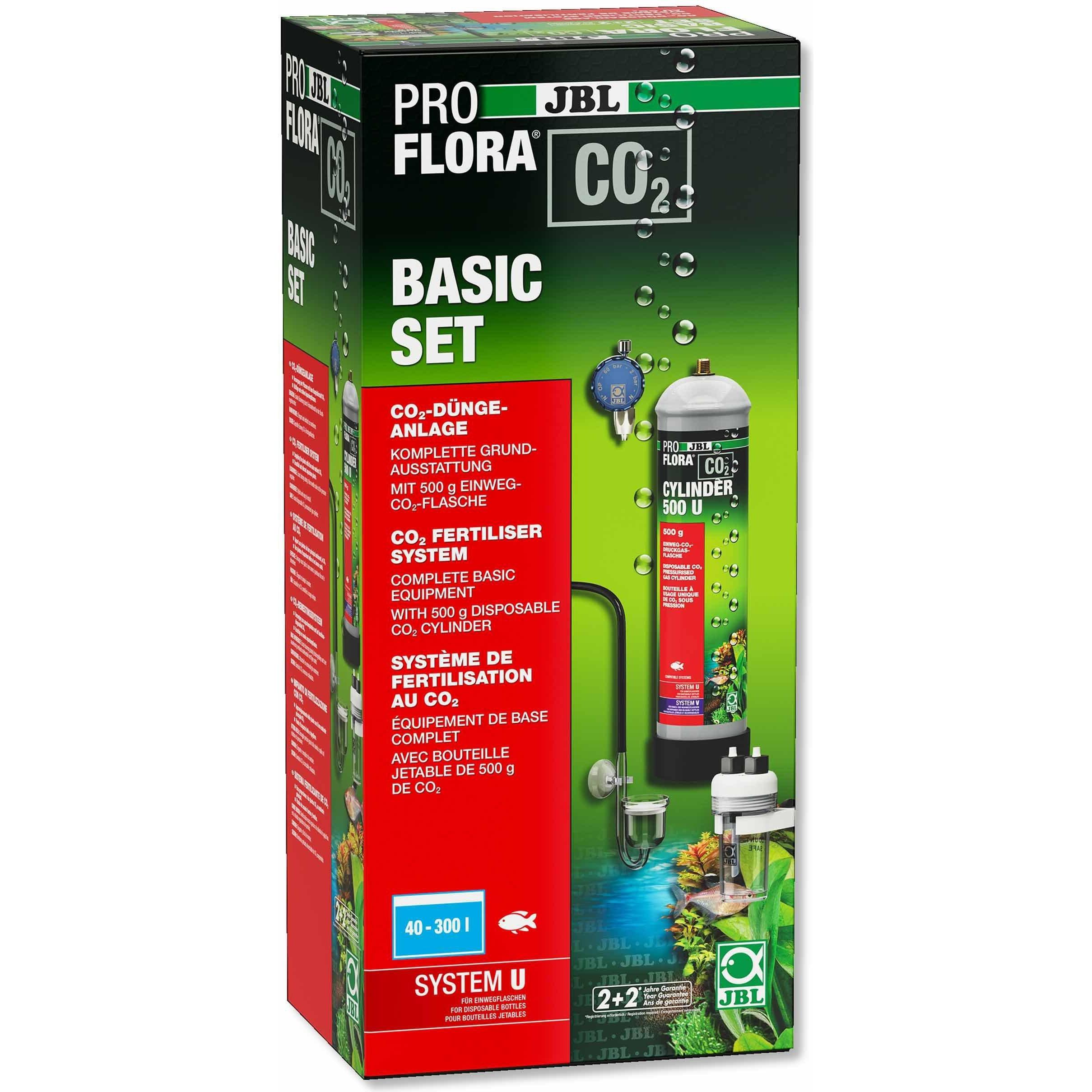 Meilleurs prix pour JBL Proflora Basic Set U Kit CO2