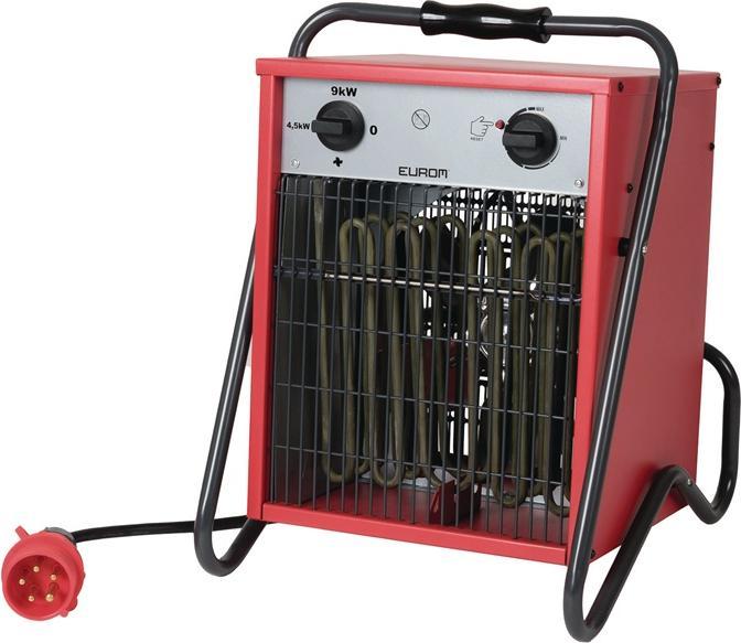 Actual product image Eurom Electric Fan Heater 9000 Watt IPX4 (9000 W)
