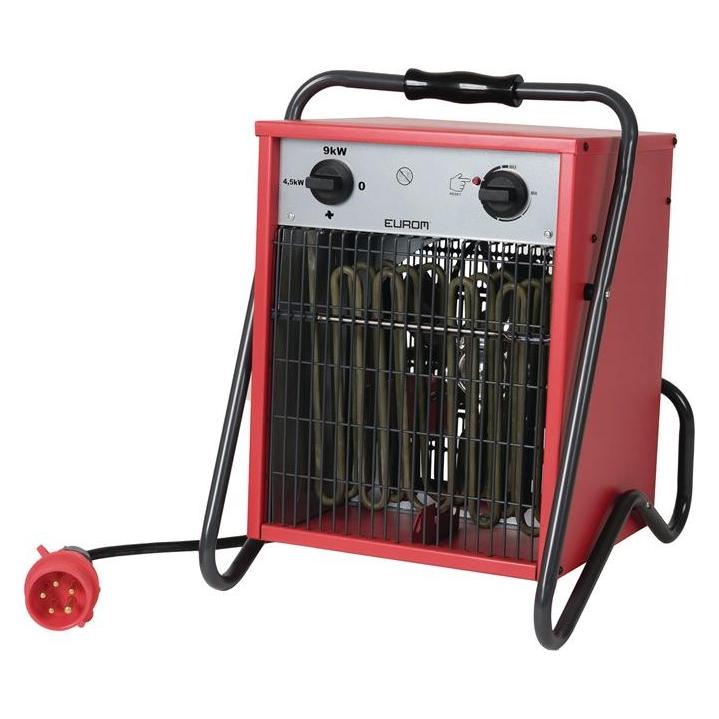 Eurom Elektrische Ventilatorkachel 9000 Watt IPX4, Ventilatorkachel