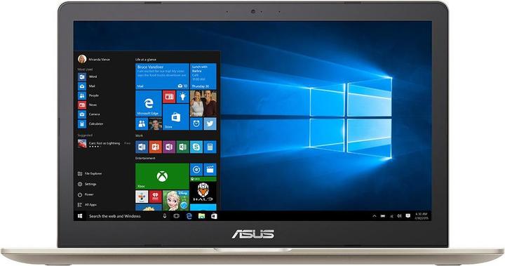 Image du produit ASUS VivoBook Pro N580VD-FY244T (15.60", 512 Go, 16 Go, CH, Intel Core i7-7700HQ Intel Core i7-7700HQ)