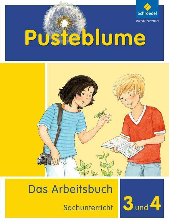 Produktbild Pusteblume 3./4. Sachunterricht. Das Arbeitsbuch (Deutsch, Angelika Rettinger, Barbara Hardt, Dirk Breede, Hans-Arno Steinbrecher, Margret Miosge, Tamara Neckermann, Tim Posselt, Wemy Horn-Jager, 2014)