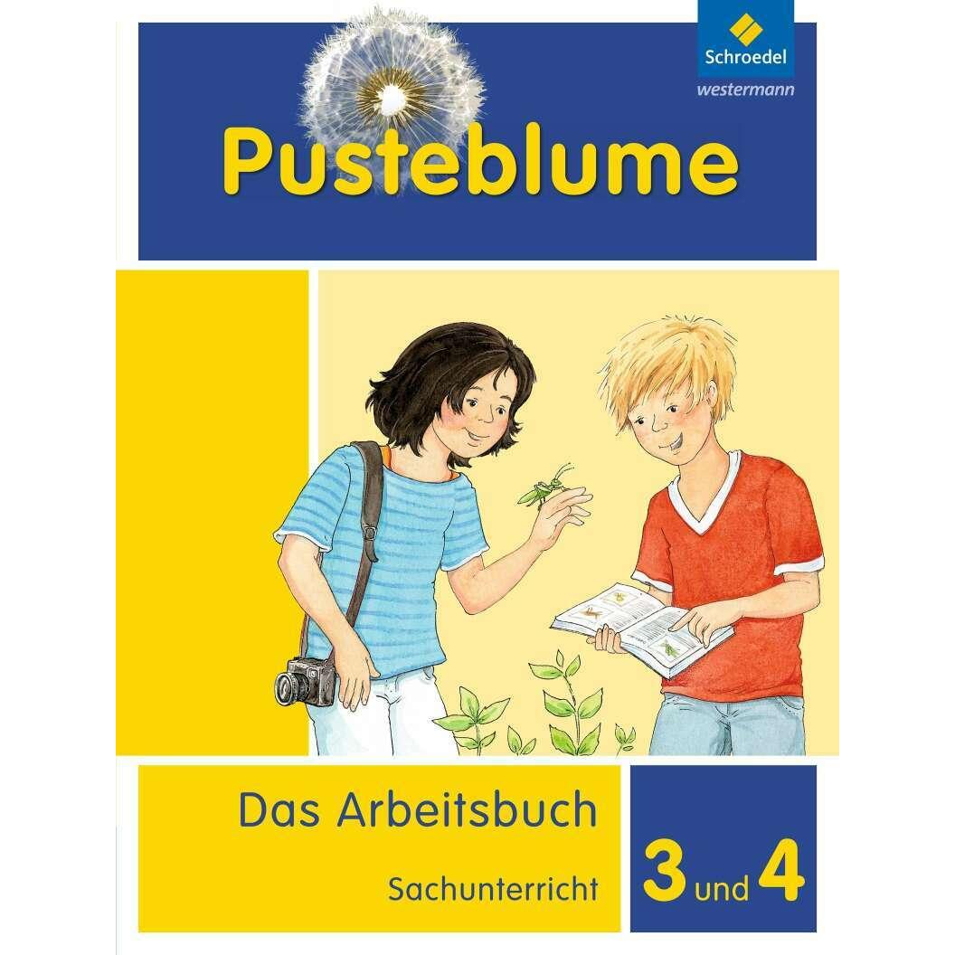 Pusteblume 3./4. Sachunterricht. Das Arbeitsbuch, Schulbücher von Barbara Hardt, Wemy Horn-Jager, Tamara Neckermann, Mar...