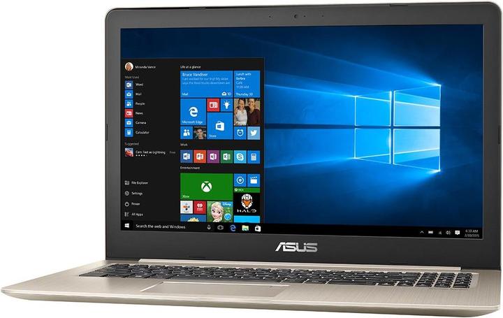 Image du produit ASUS VivoBook Pro N580VD-FY244T (15.60", 512 Go, 16 Go, CH, Intel Core i7-7700HQ Intel Core i7-7700HQ)