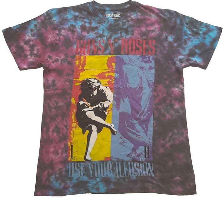 Image du produit Guns N Roses Use Your Illusion (Dip Dye) (S)