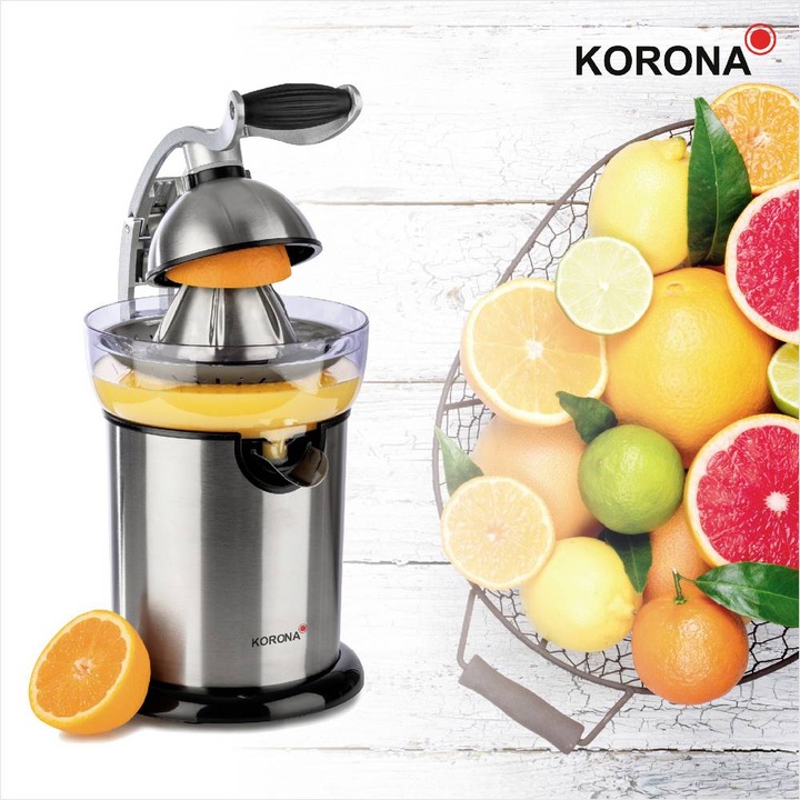 Actual product image Korona Electric citrus juicer with pressing arm