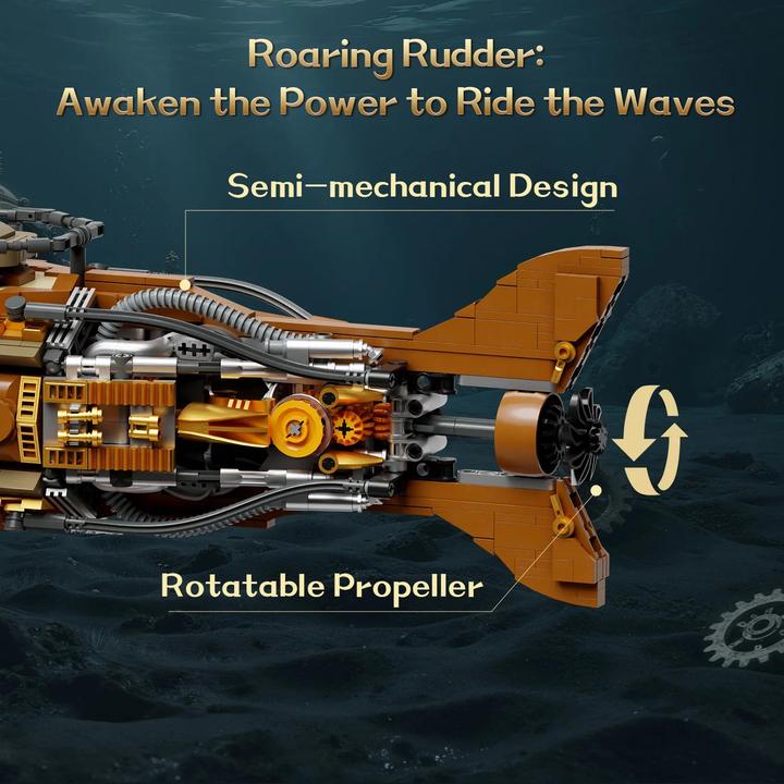 Image du produit Pantasy Steampunk : le Nautilus