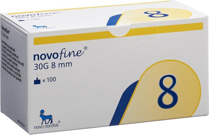 Novofine aiguilles injection (Aiguilles de stylo + aiguilles jetables)