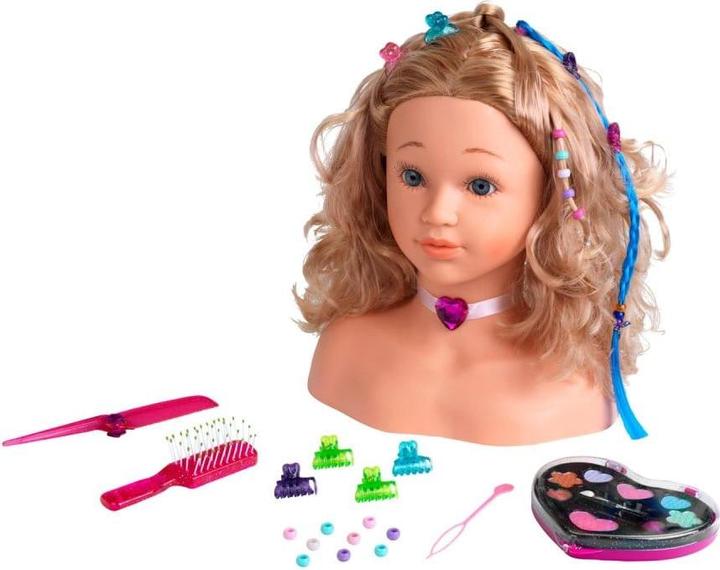 Produktbild Theo Klein Princess Coralie Schmink- und Frisierkopf "Sophia"
