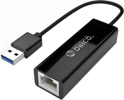 Orico UTJ-U3 Gigabit Network Adapter Black