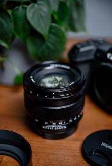 Actual product image Voigtländer Nokton 50mm / 1.0 asph. (Canon RF, full size)
