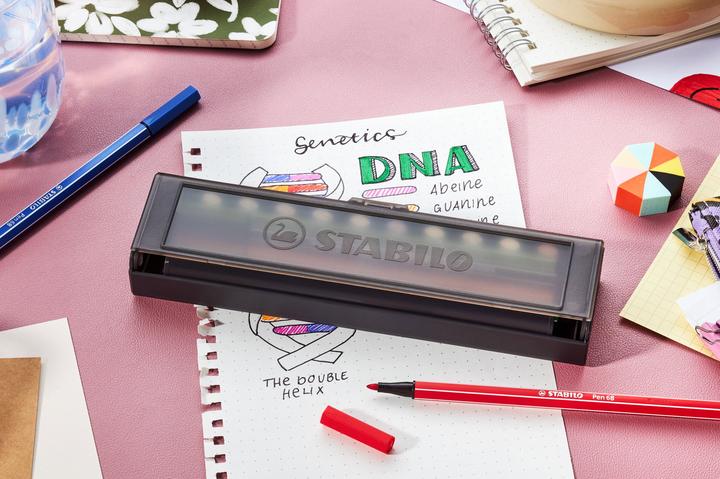 Image du produit STABILO Pen 68 10er Klicketui (10x)
