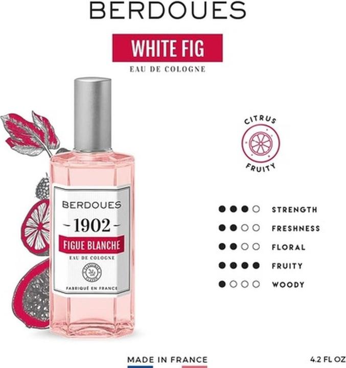 Immagine prodotto Berdoues 1902 Figue Blanche (Eau de cologne, 125 ml)