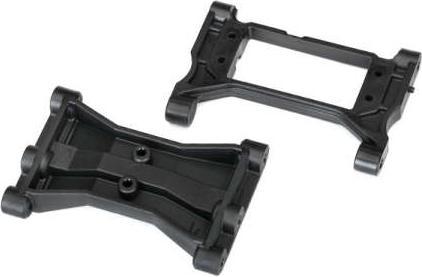 Traxxas Servo mount, steering/ chassis crossm ember
