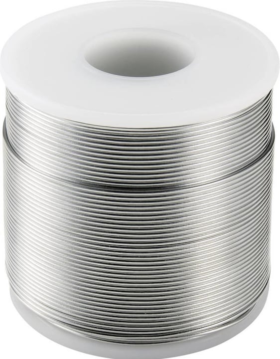 Produktbild Toolcraft Lötzinn, bleifrei Spule Sn99,3Cu0,7 ROL1 500 g 1 mm (Lötspulenkit)