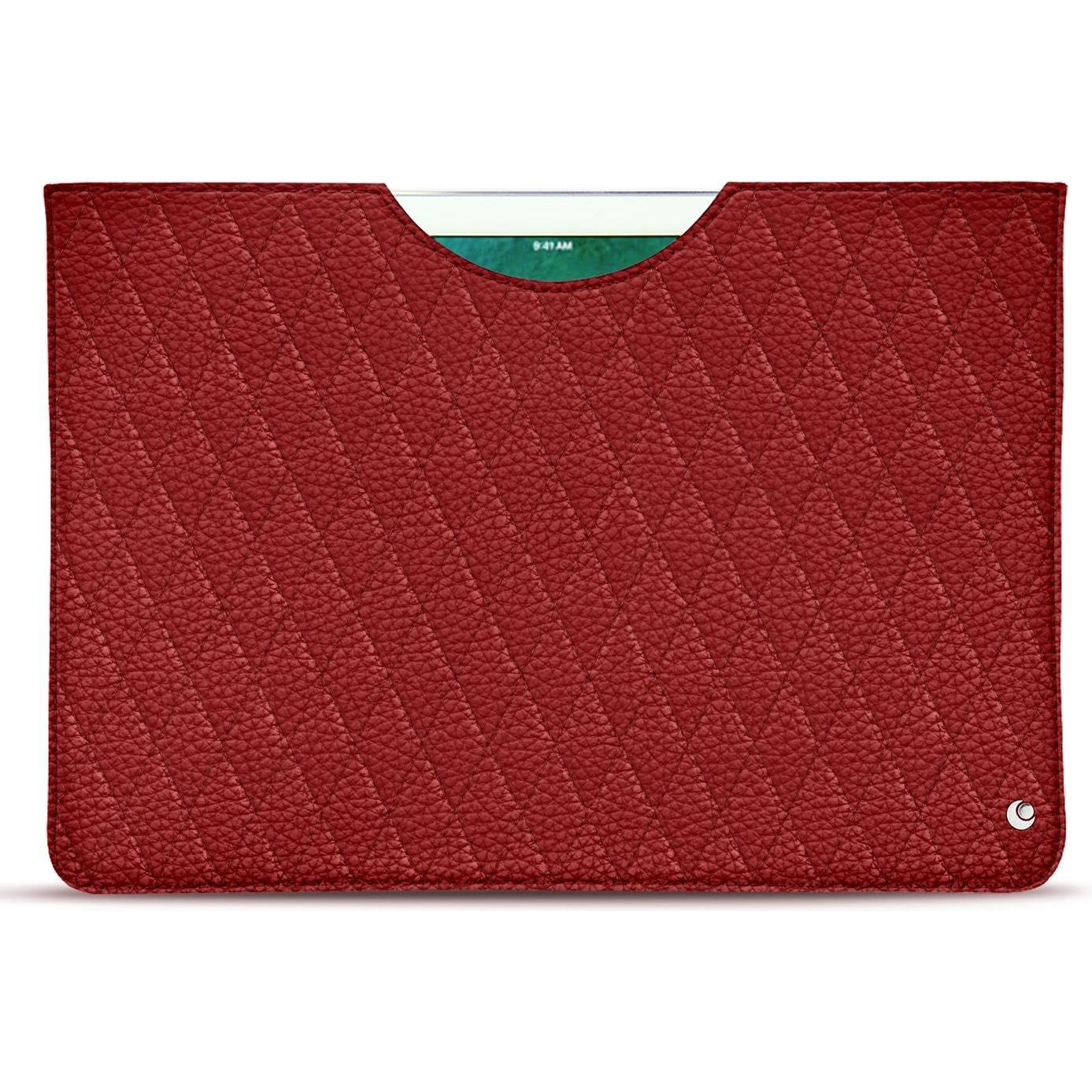 Noreve Lederschutzhülle (iPad 9.7), Tablet Hülle, Rot
