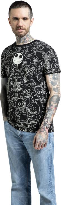 Produktbild The Nightmare Before Christmas Characters (XXL)
