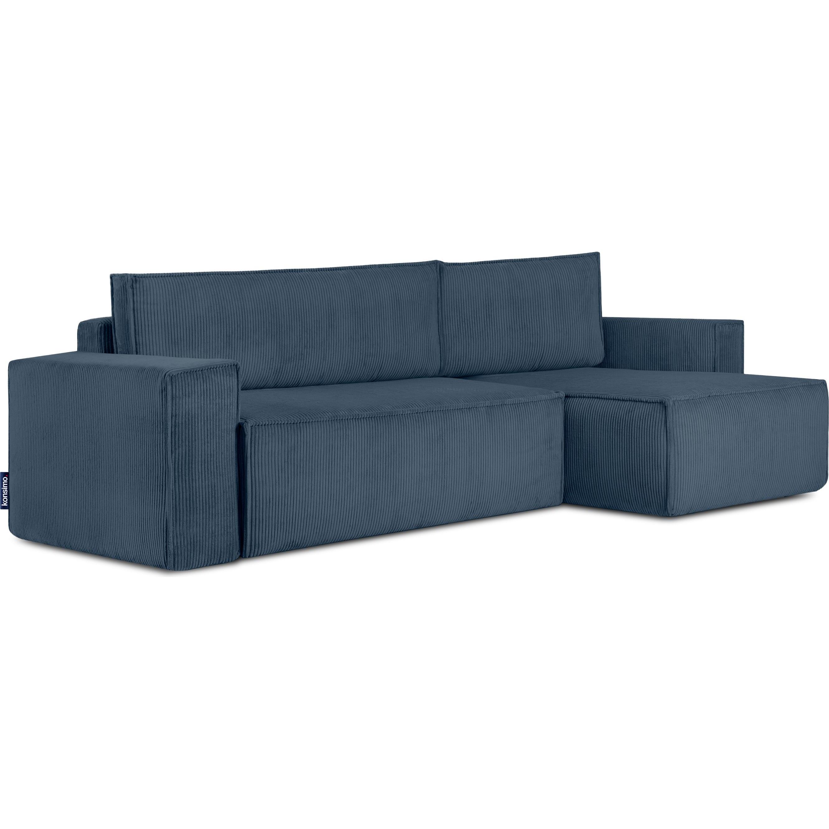Konsimo, Sofa, Napi (Ecksofa)