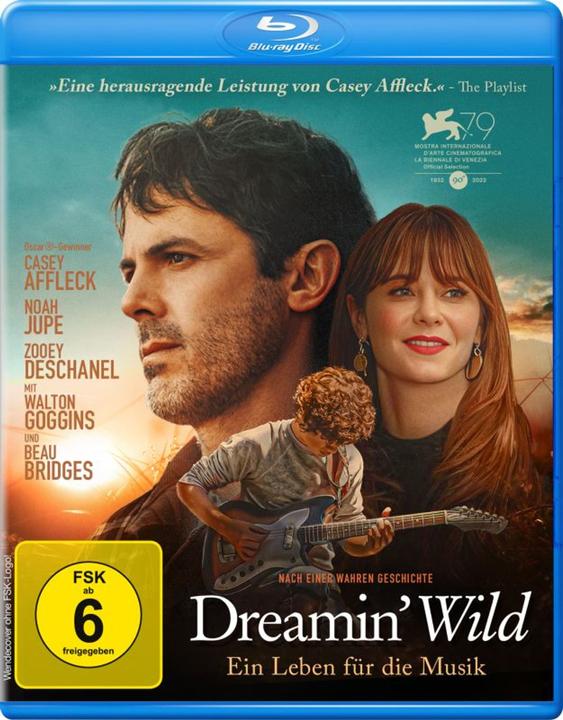 Actual product image Dreamin' Wild - A life for music (Blu-ray, 2022, German)