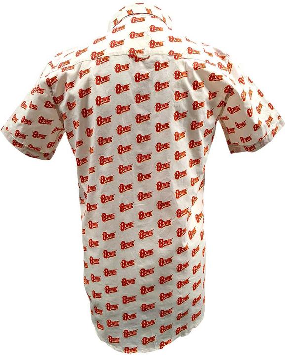 Actual product image David Bowie Shirt (XL)