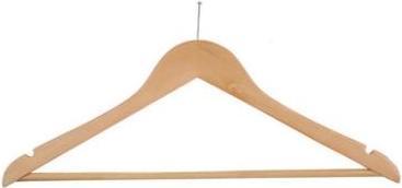 Productafbeelding Multi Bøjle med buksestang trae Hotel Pin,100 stuks/krt