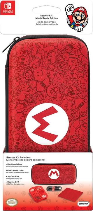 Produktbild PDP Starter Kit Mario Remix Edition für Nintendo Switch (Switch)