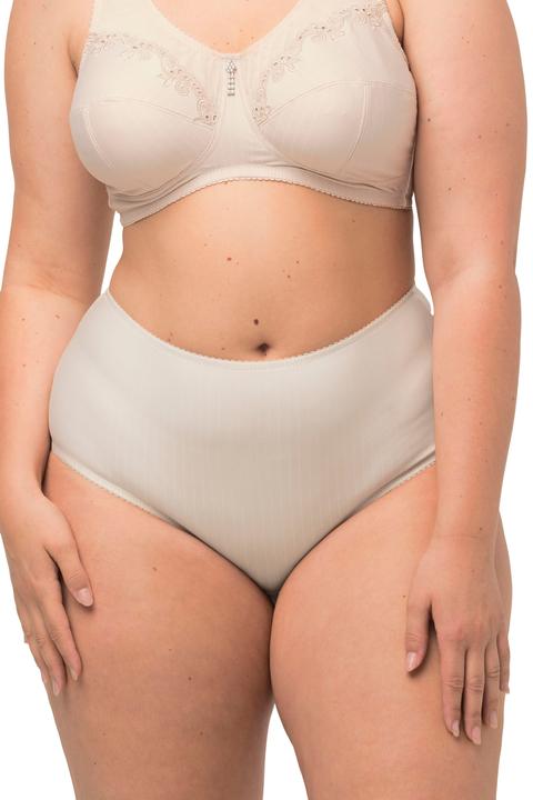 Produktbild Ulla Popken Midislips, 2er-Pack, Nadelstreifen (46, 48)