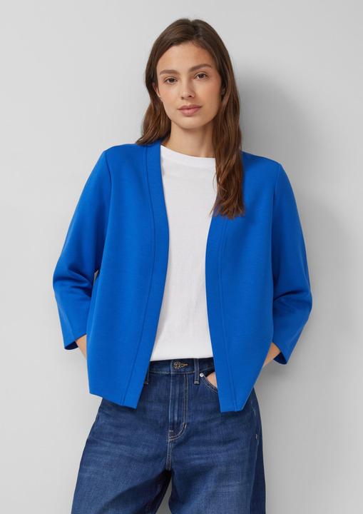 Produktbild s.Oliver Sweatshirt-Jacke aus weichem Modalmix im Relaxed Fit (40)