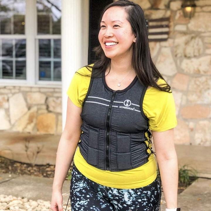 Actual product image Hyperwear Hyper Vest Fit Gewichtsweste