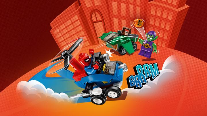 Immagine prodotto LEGO Marvel Super Heroes Mighty Micros: Spiderman contro Goblin (76064, LEGO Marvel)