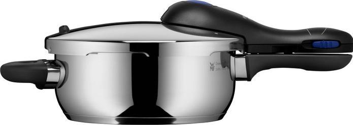 Actual product image WMF Pressure cooker (22 cm, Steam cooker, Stainless steel)