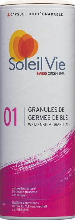 Actual product image Soleil Vie Wheat germ granules (400g) (1 Piece, Granulate, 472 g)